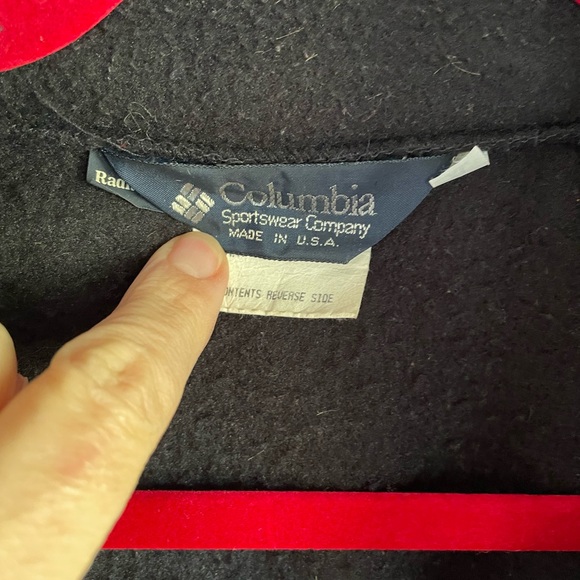 Vintage Men's Columbia Bugaboo 2 in 1 Jacket Size XL - Picture 12 of 12